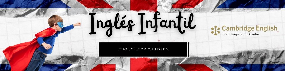 Banner inglés infantil